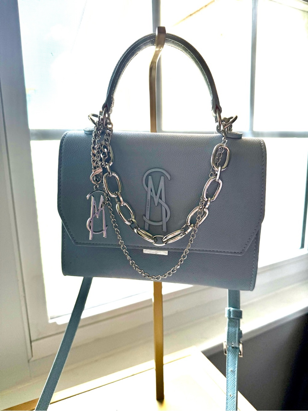 Steve Madden Top Handle Crossbody Bag